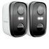 UNIDEN APP CAM SOLO X2K-2 TWIN PACK - 100% Wirefree 2K Super HD Spotlight Camera Twin Pack with Solar Compatibility