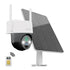 UNIDEN SOLO X2K 4G PRO KIT - 100% Wirefree 2K Pan & Tilt Outdoor Camera with Solar Panel and OnWatch Technology