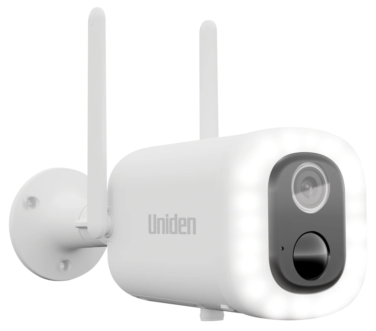 UNIDEN APP CAM SOLO X2K BULLET KIT - 100% Wirefree 2K Super HD Spotlight Bullet Camera with Solar Panel