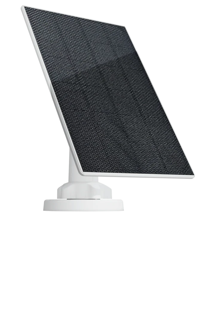 UNIDEN APP CAM SOLO X2K PT KIT - 100% Wirefree 2K Pan & Tilt Outdoor Camera with Solar Panel