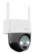 UNIDEN SOLO X2K PT PRO KIT - 100% Wirefree 2K Pan & Tilt Outdoor Camera with Solar Panel and OnWatch Technology
