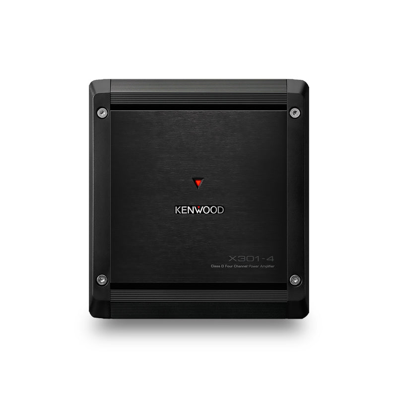 Kenwood X301-4 600W X Series Class-D 4-Channel Power Amplifier