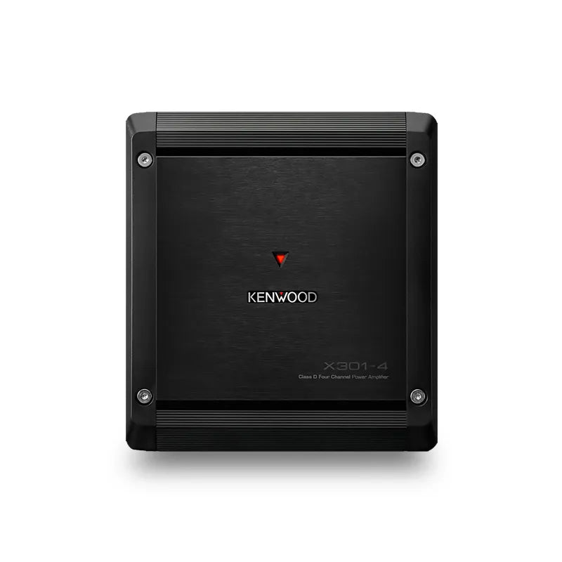 Kenwood X301-4 600W X Series Class-D 4-Channel Power Amplifier