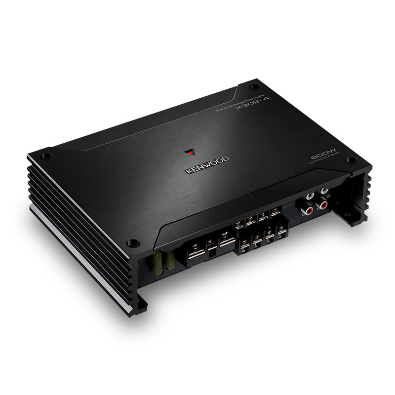 Kenwood X302-4 600W X Series Class-D 4-Channel Power Amplifier
