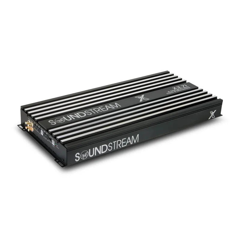 Soundstream X3.71 5200W Class-D Monoblock Competition Series Amplifier
