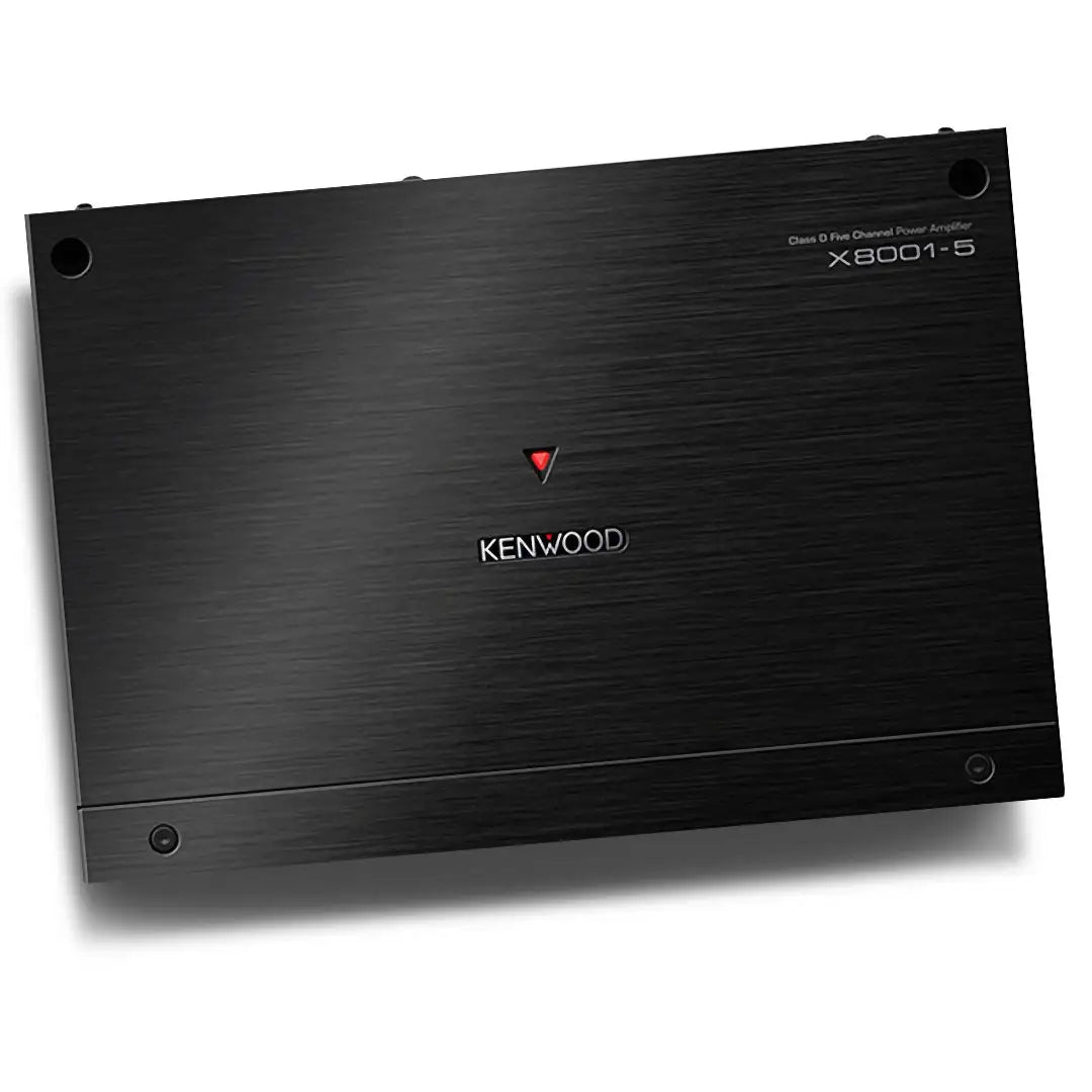 Kenwood 1600W Compact D-Class 5 Channel Amplifier | Frankies Auto Electrics