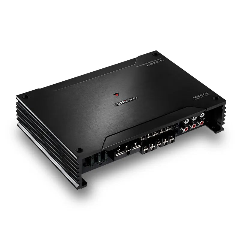 Kenwood X802-5 1600W X Series Class-D 5-Channel Power Amplifier