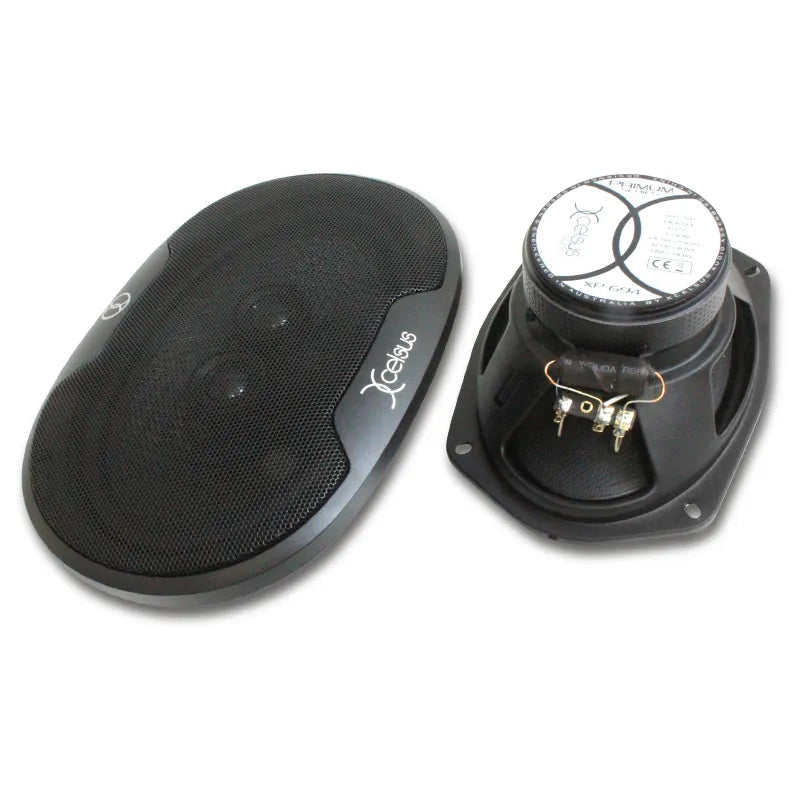 Xcelsus Audio XA-XP694 Primium Series 6x9" 200W 2-Way Coaxial Speaker - Pair