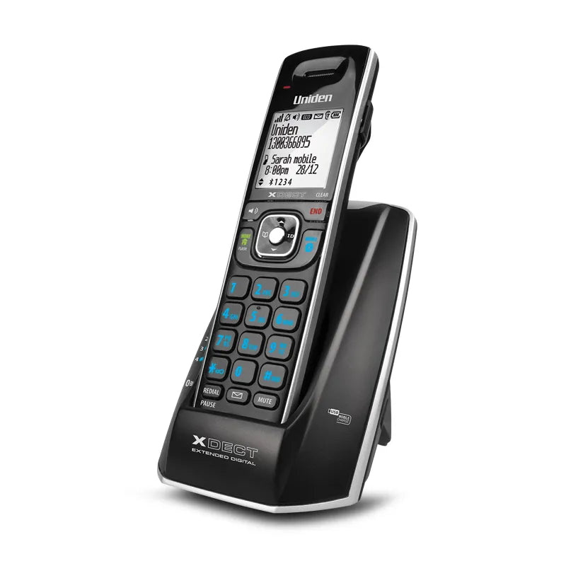Uniden XDECT 8315 XDECT® Digital Technology with Integrated Bluetooth®, Power Failure Backup & USB Charging Cordless Phone System