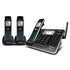 Uniden XDECT 8355 + 2 XDECT® Digital Technology with Integrated Bluetooth®, Power Failure Backup & USB Charging Cordless Phone System