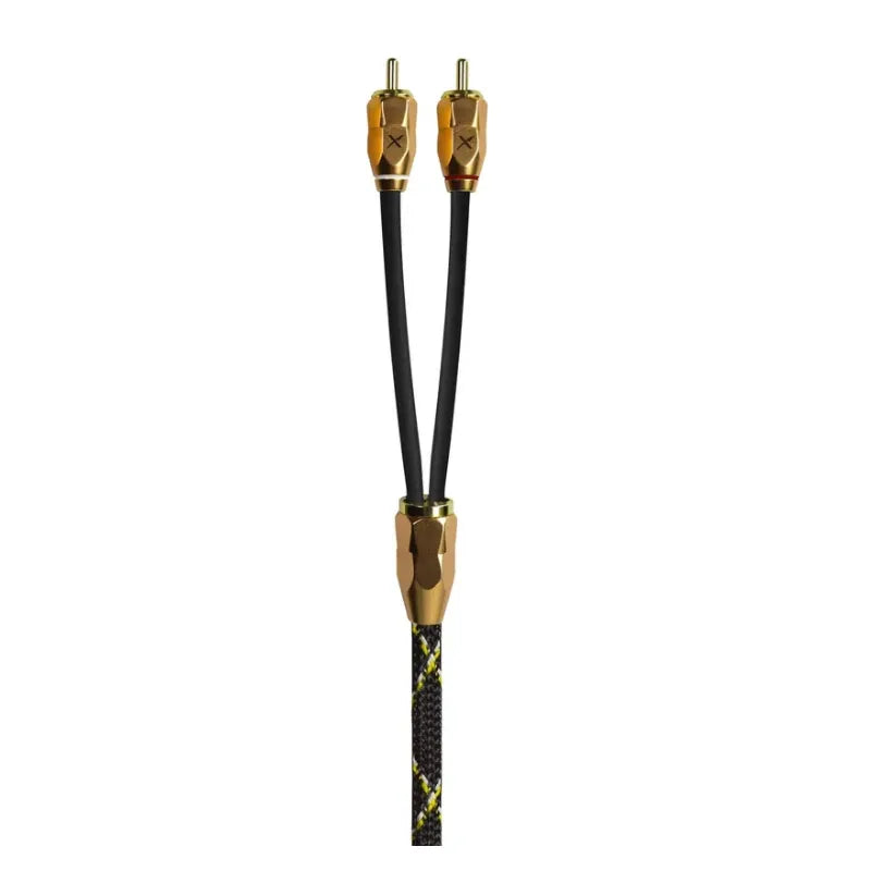 Stinger XI326 X3 Series 2 Channel RCA Cable - 6ft (1.8m)