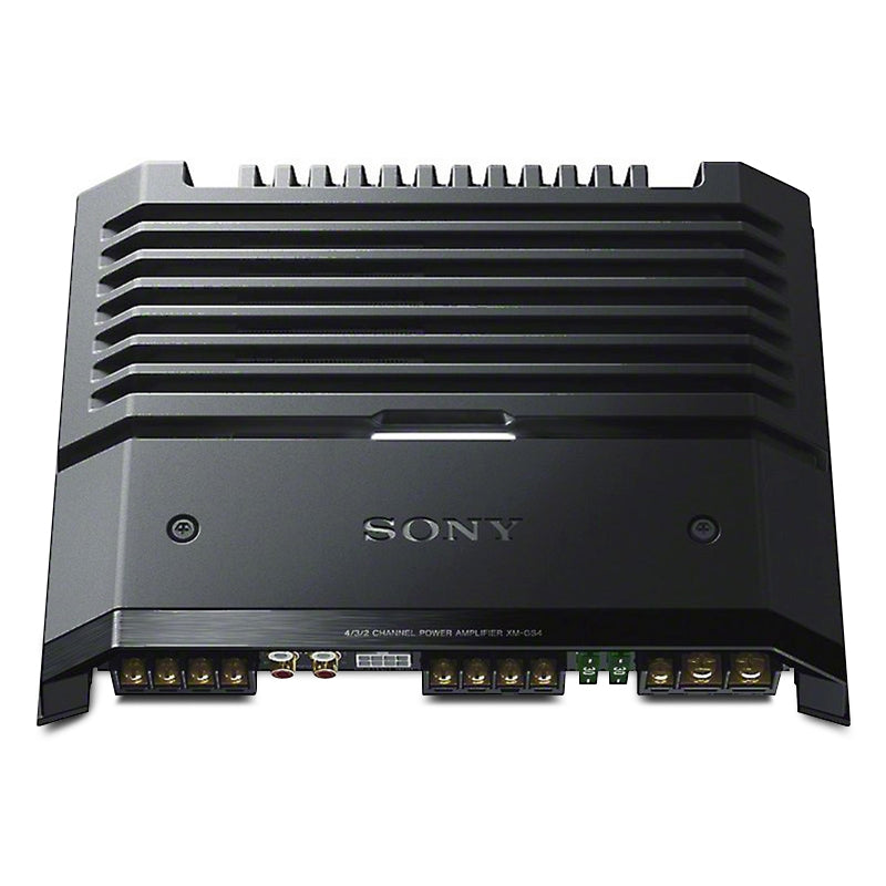 Sony XMGS4 700W 4/3/2 Channel Amplifier