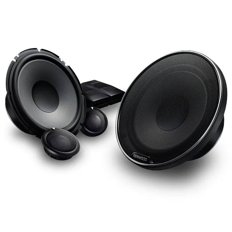 Kenwood XR-1800P XR-Series 7" Oversized Custom Fit Component Speaker System