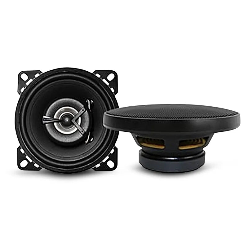 AUTOBACS  XR42 4" 90W 2-Way Coaxial Performance Speakers