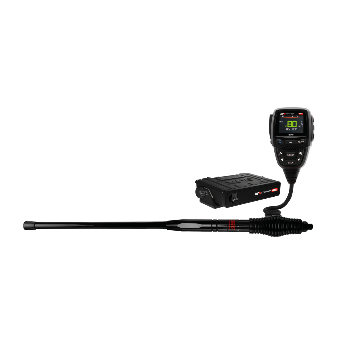 GME XRS-335COB XRS Connect Outback Pack 5W UHF CB Radi