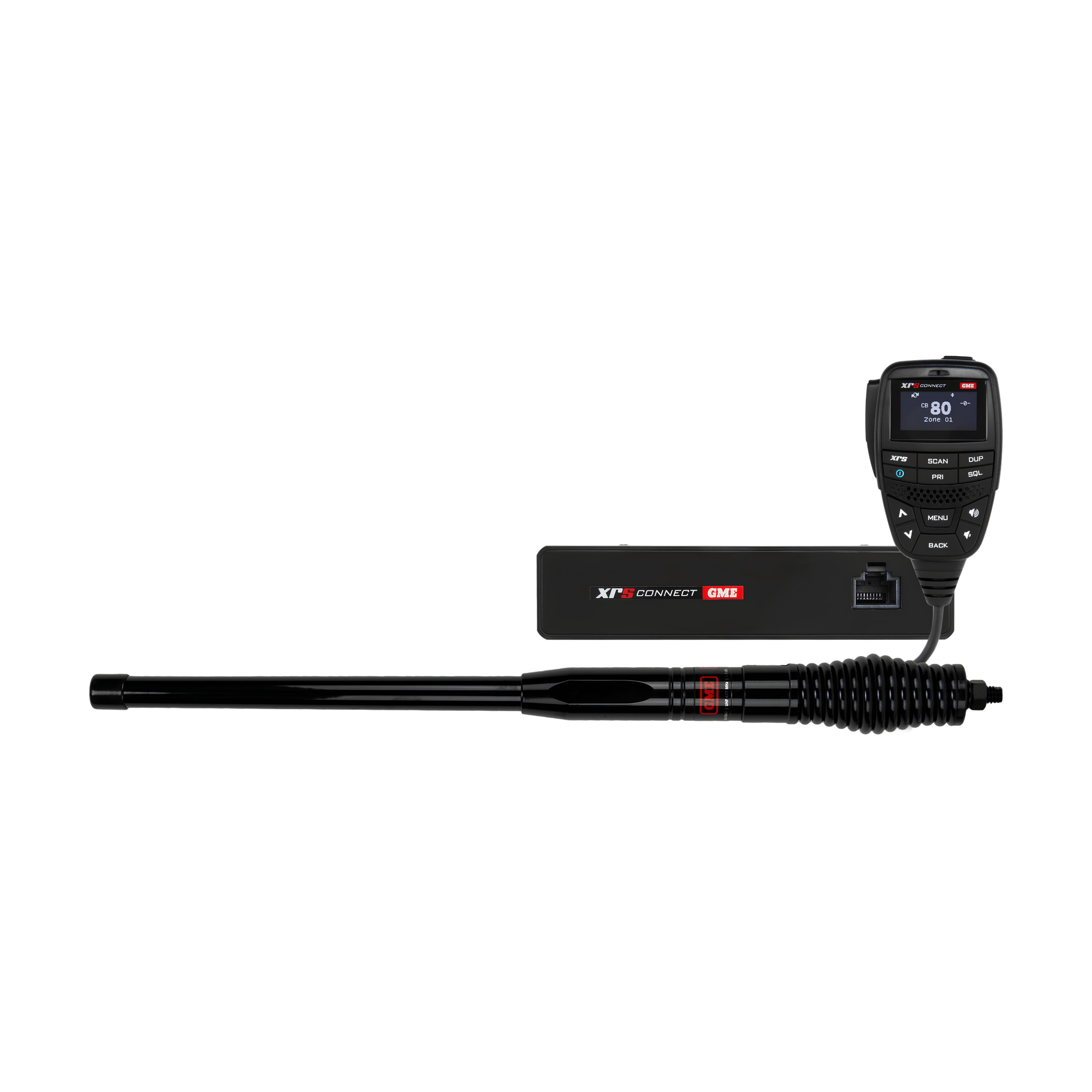 GME XRS-370C4P XRS Connect 4WD Pack
