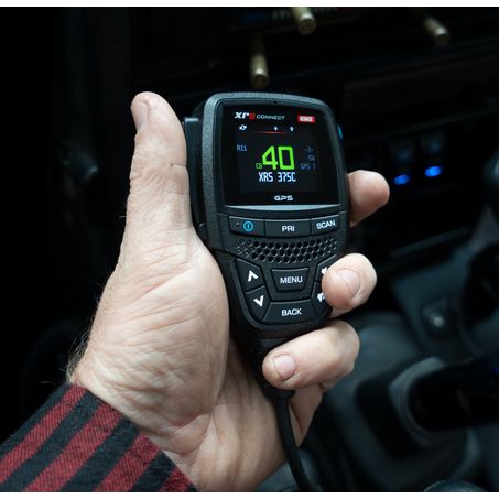 GME XRS-375C XRS Connect Heavy Duty Compact 5 Watt UHF CB Radio