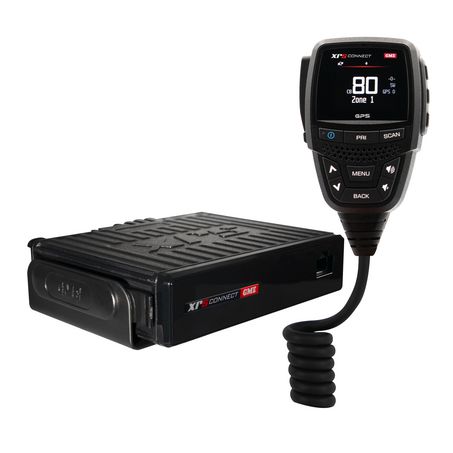 GME XRS-375C XRS Connect Heavy Duty Compact 5 Watt UHF CB Radio