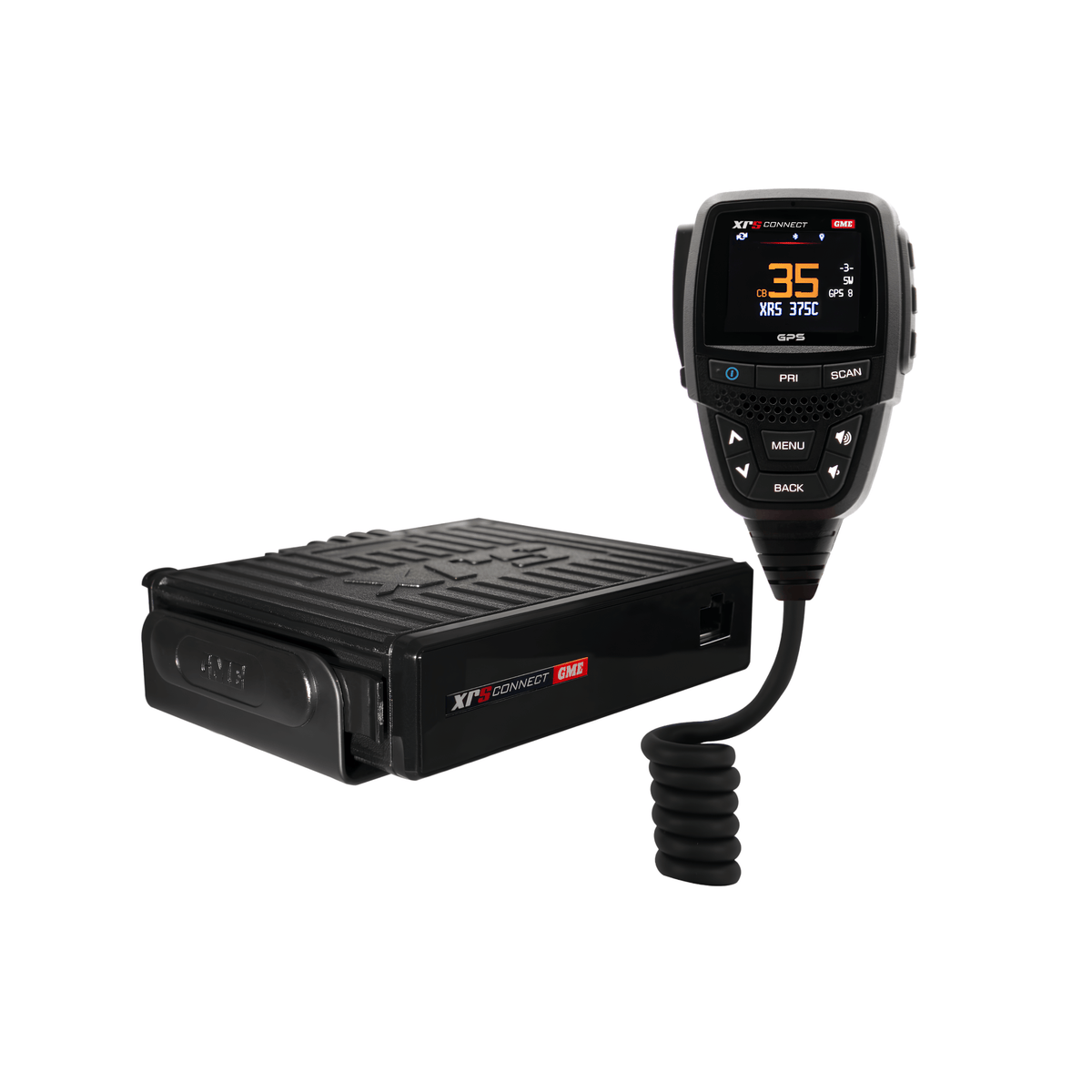 GME XRS-375C4P XRS Connect 4WD Pack 5W UHF CB Radio