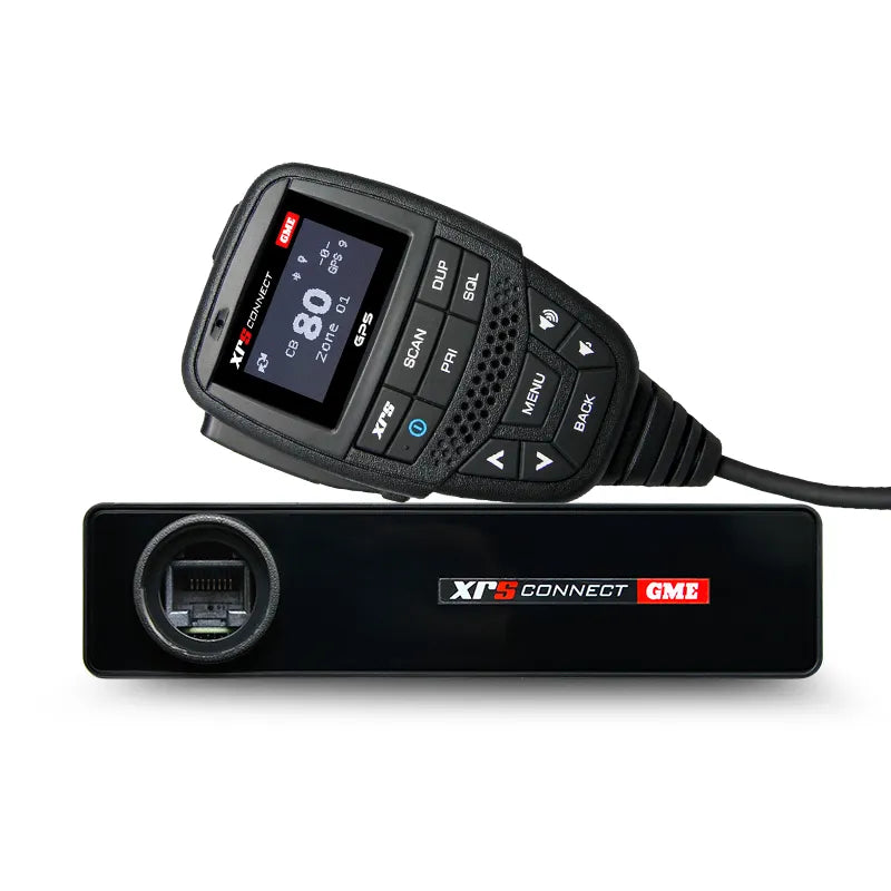 GME XRS-390C XRS Connect IP67 UHF CB Radio With Bluetooth & GPS