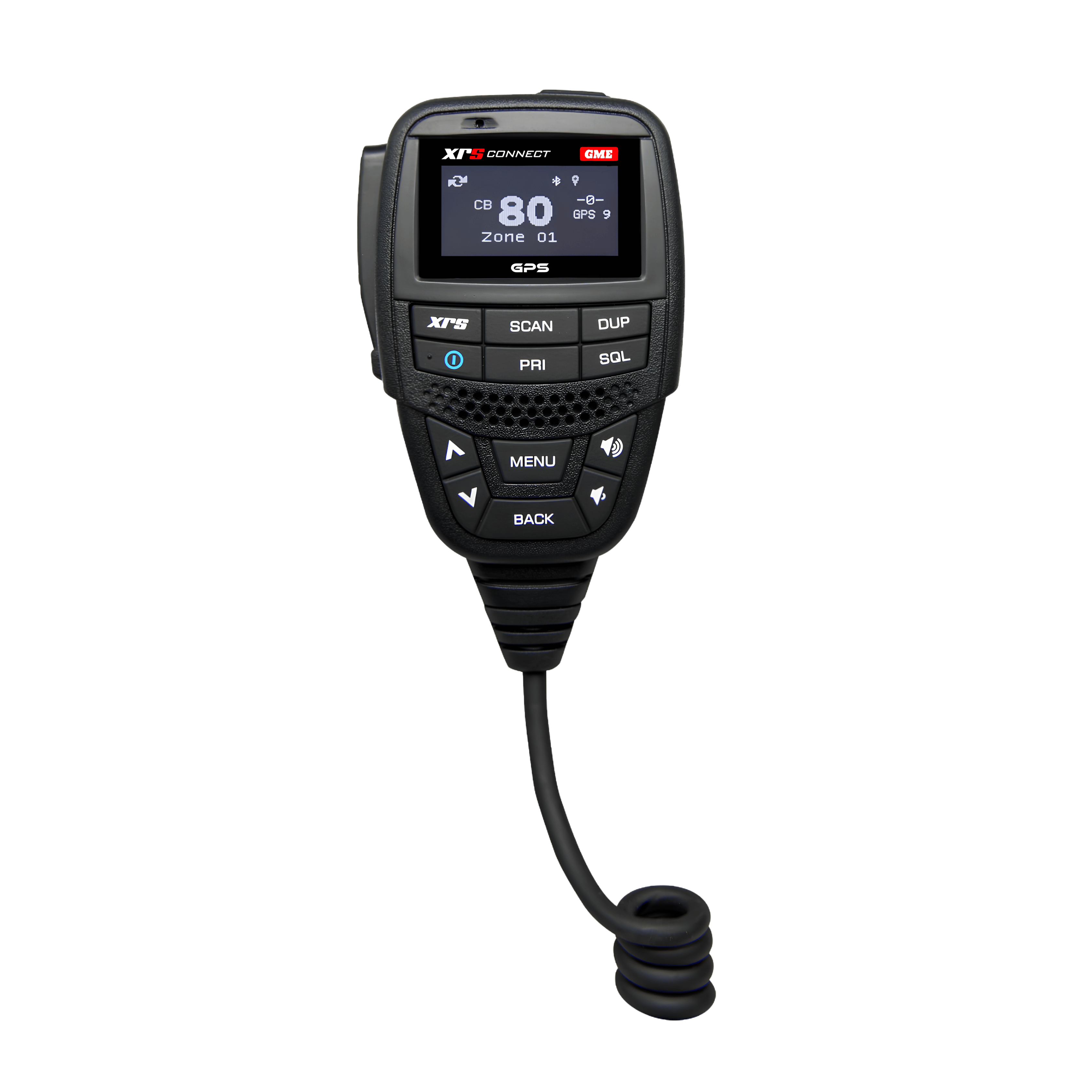 GME XRS-390C XRS Connect IP67 UHF CB Radio With Bluetooth & GPS