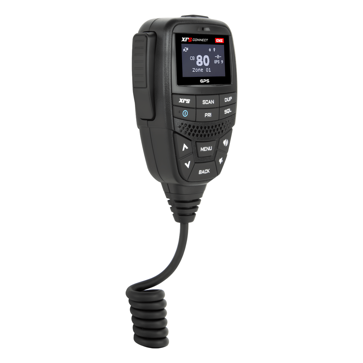 GME XRS-390C XRS Connect IP67 UHF CB Radio With Bluetooth & GPS