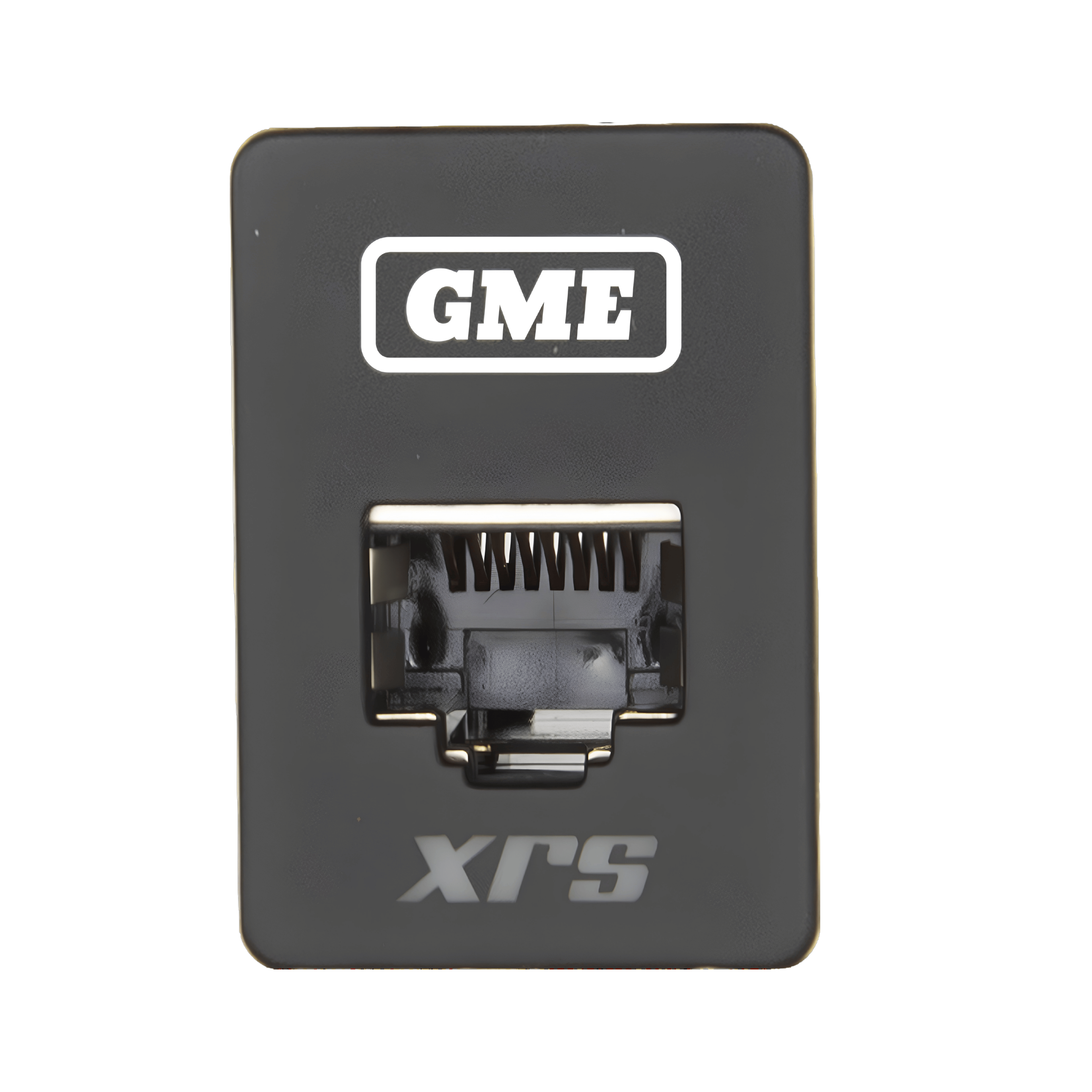 GME XRS-RJ45R1 XRS Pass-through Adaptor - Type 1 (Red)