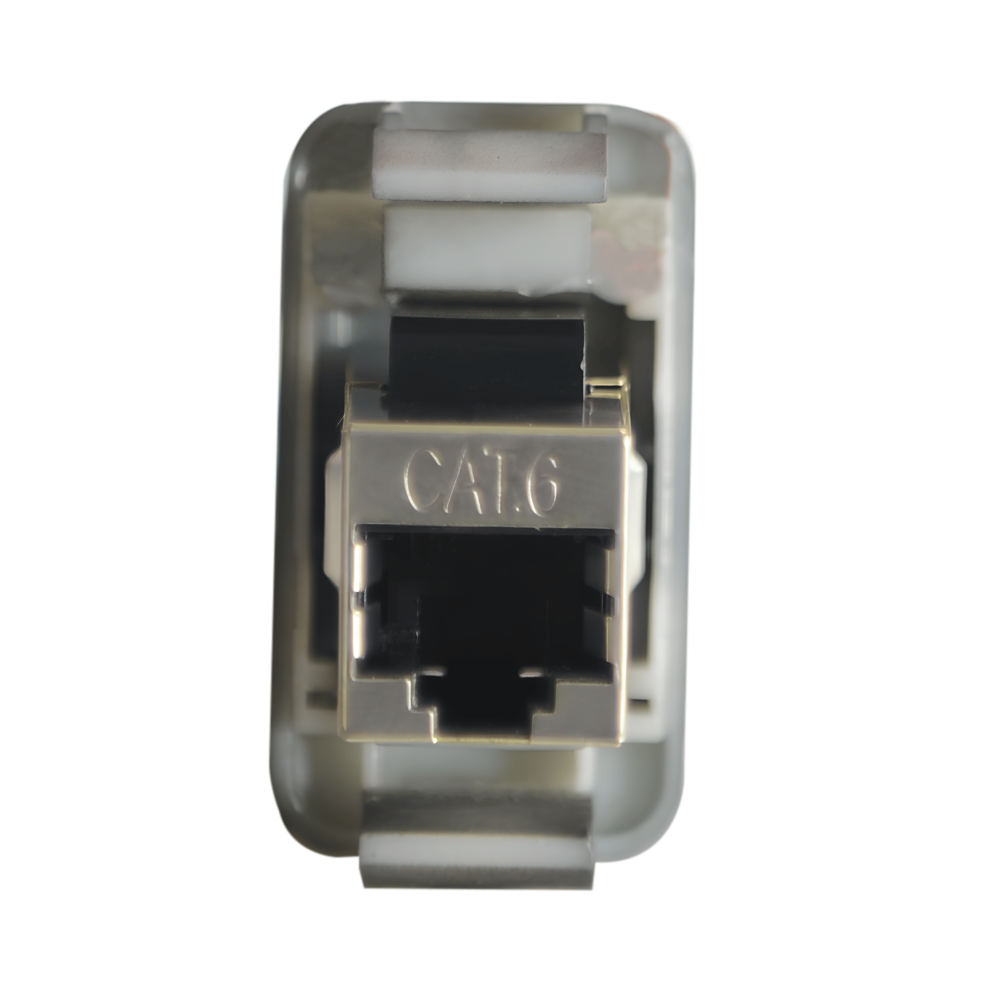 GME XRS-RJ45R10 RJ45 Pass-Through Adaptor - Type 10 (Red)