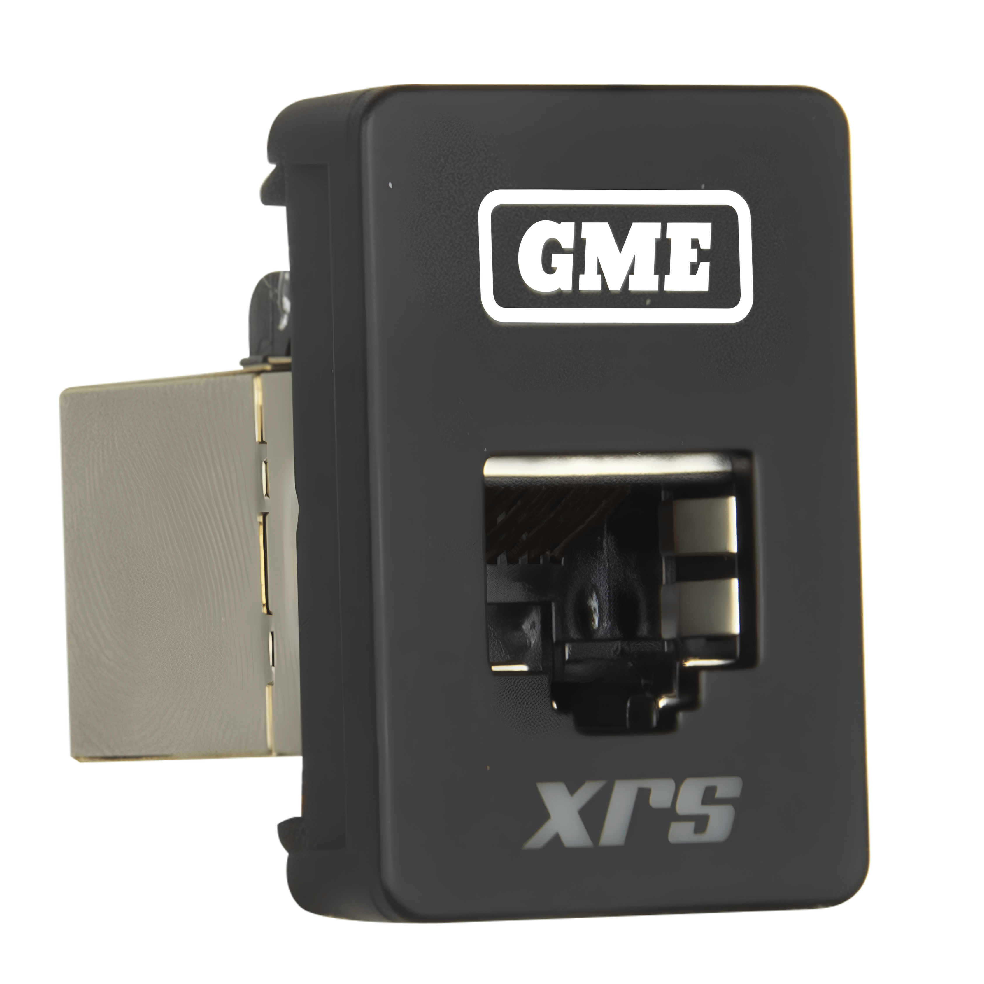 GME XRS-RJ45R1 XRS Pass-through Adaptor - Type 1 (Red)