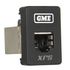 GME XRS-RJ45R1 XRS Pass-through Adaptor - Type 1 (Red)