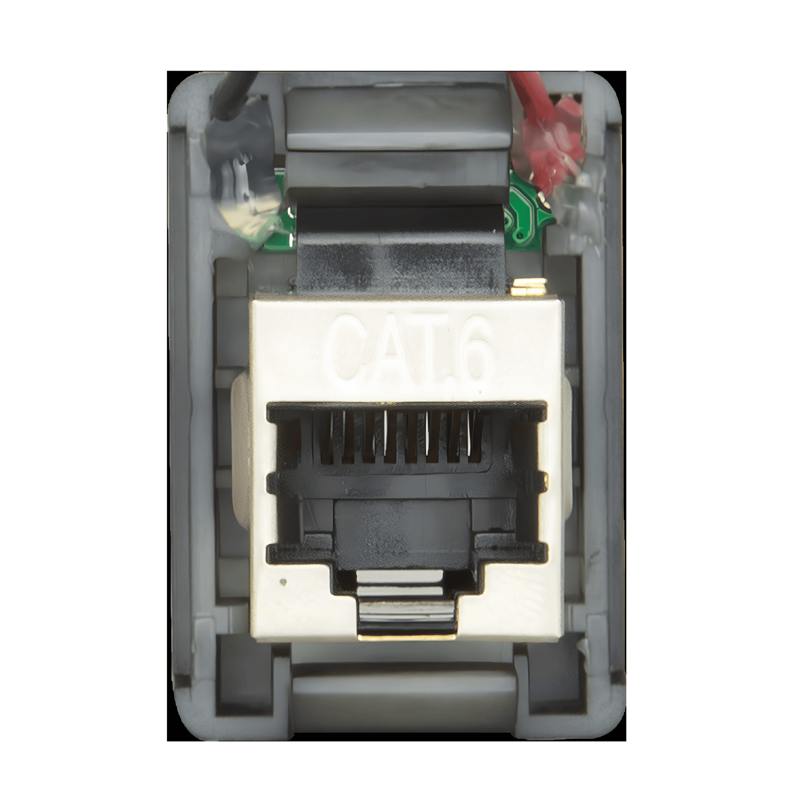 GME XRS-RJ45R1 XRS Pass-through Adaptor - Type 1 (Red)