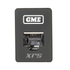 GME XRS-RJ45R1 XRS Pass-through Adaptor - Type 1 (Red)
