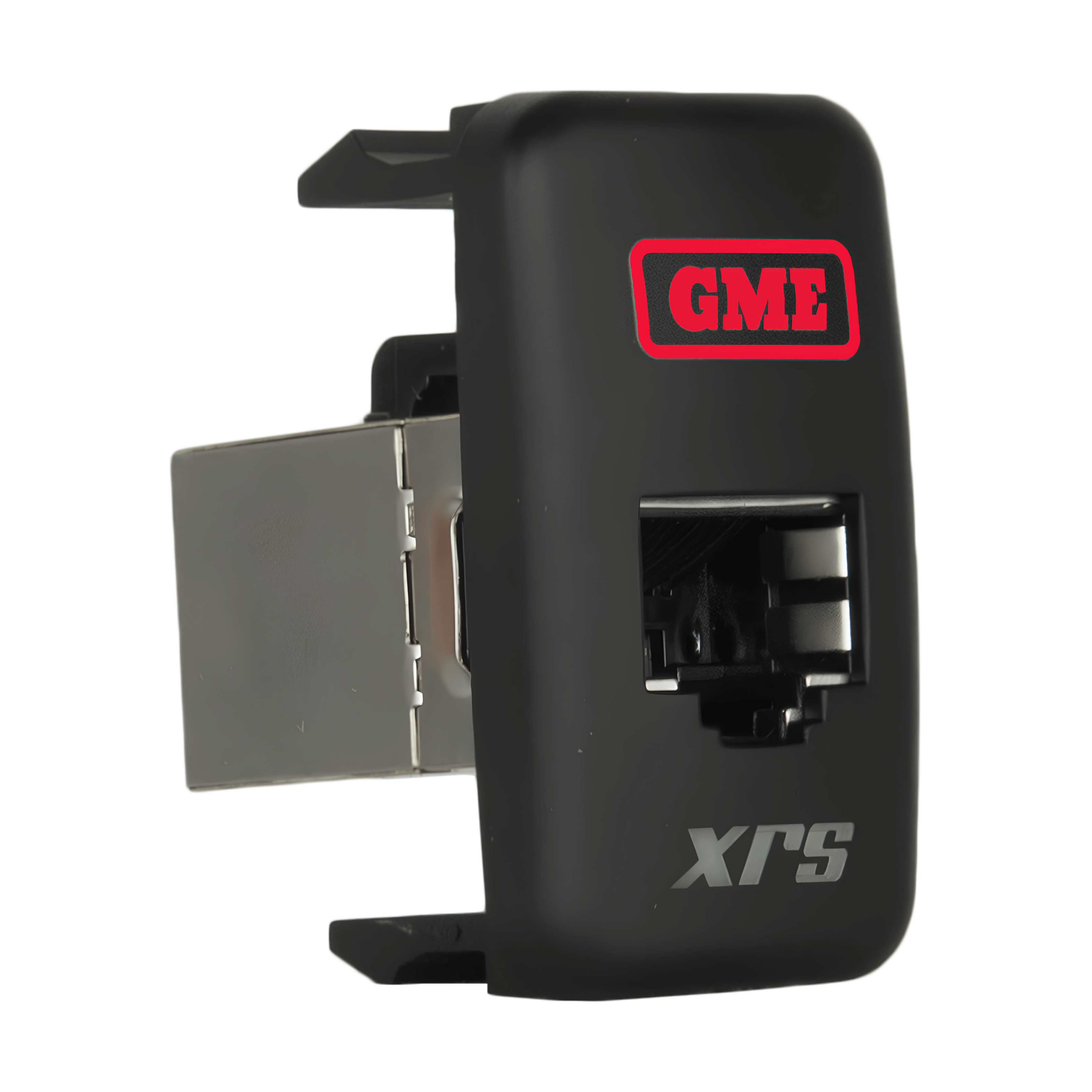 GME XRS-RJ45R2 XRS Pass-through Adaptor - Type 2 (Red)