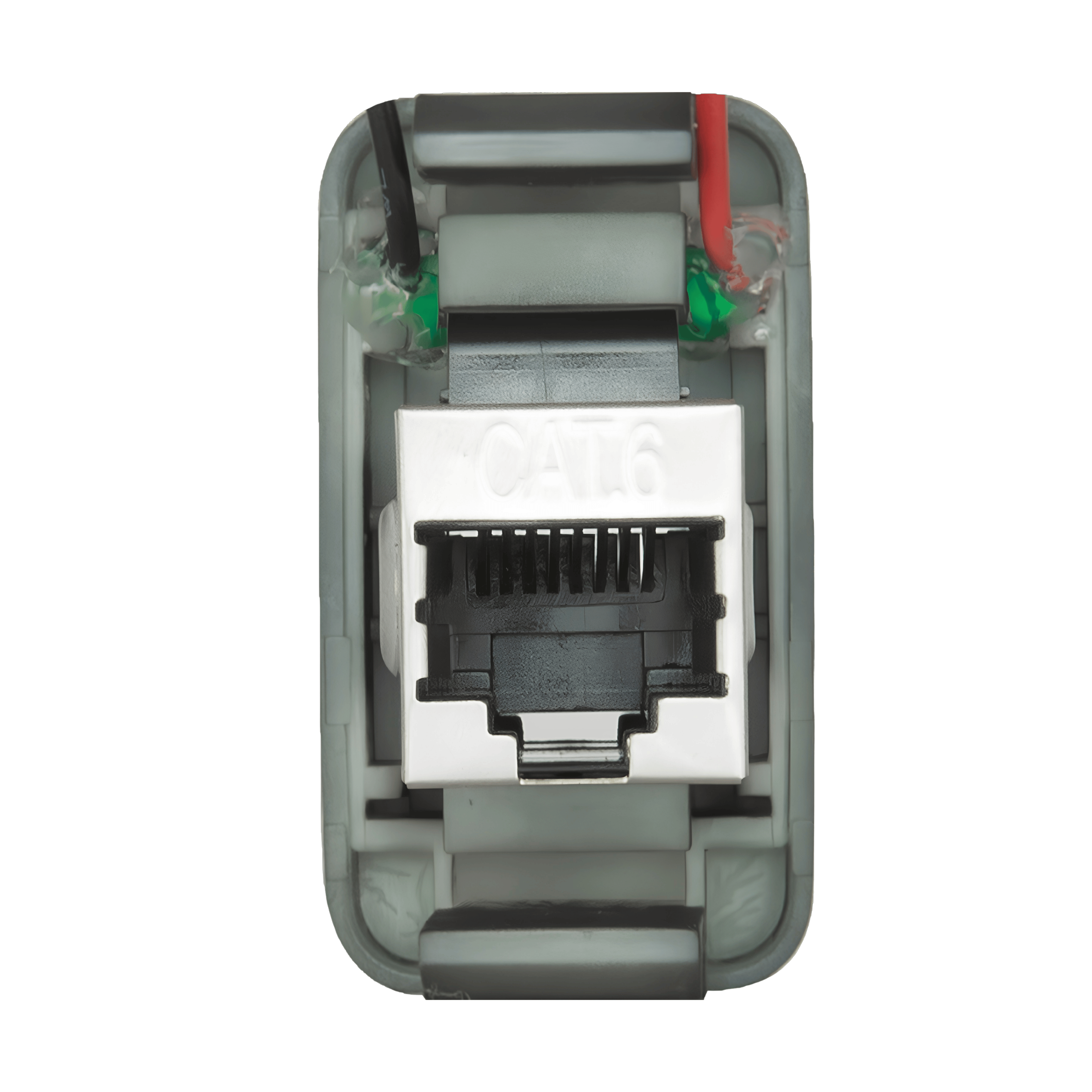 GME XRS-RJ45R2 XRS Pass-through Adaptor - Type 2 (Red)