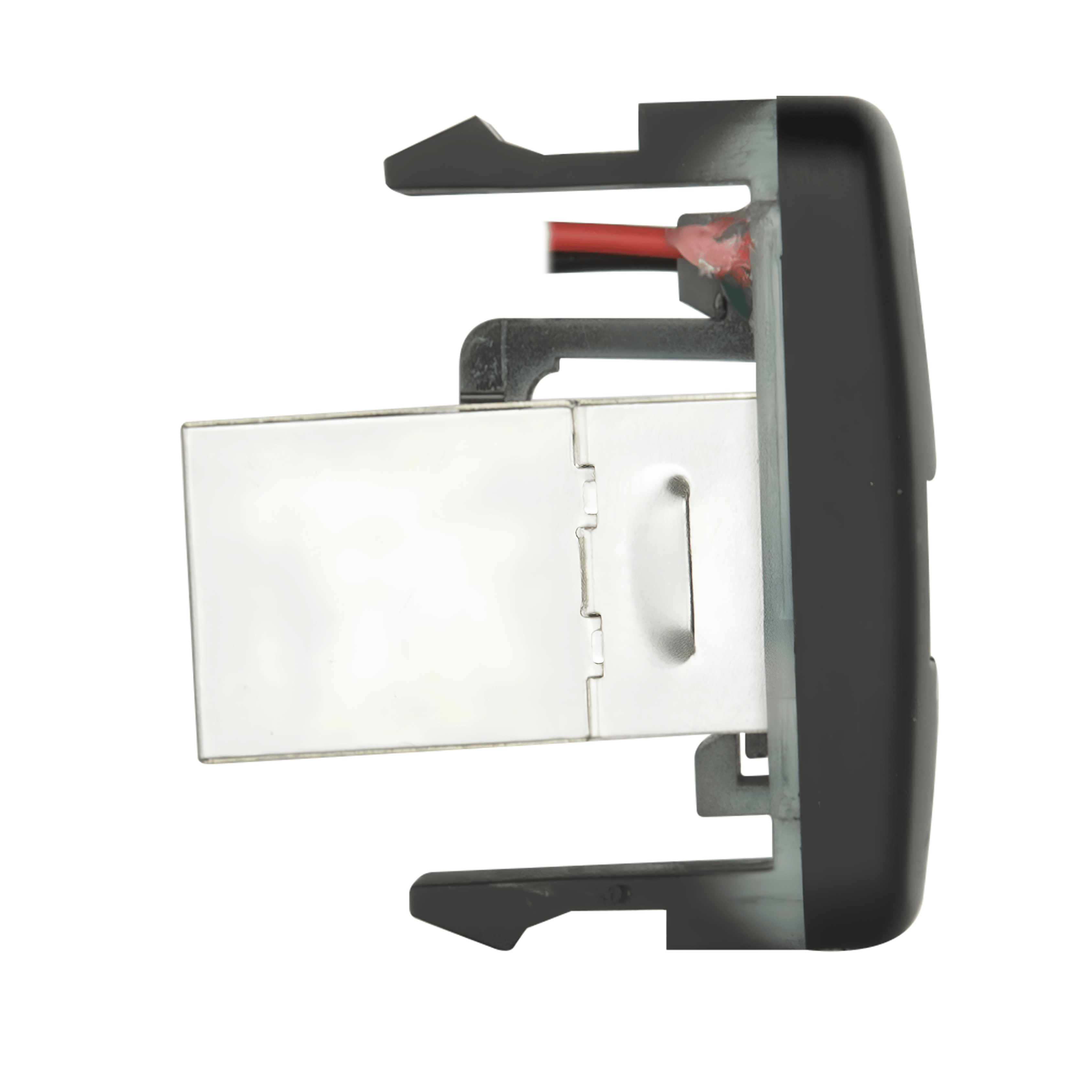 GME XRS-RJ45R2 XRS Pass-through Adaptor - Type 2 (Red)
