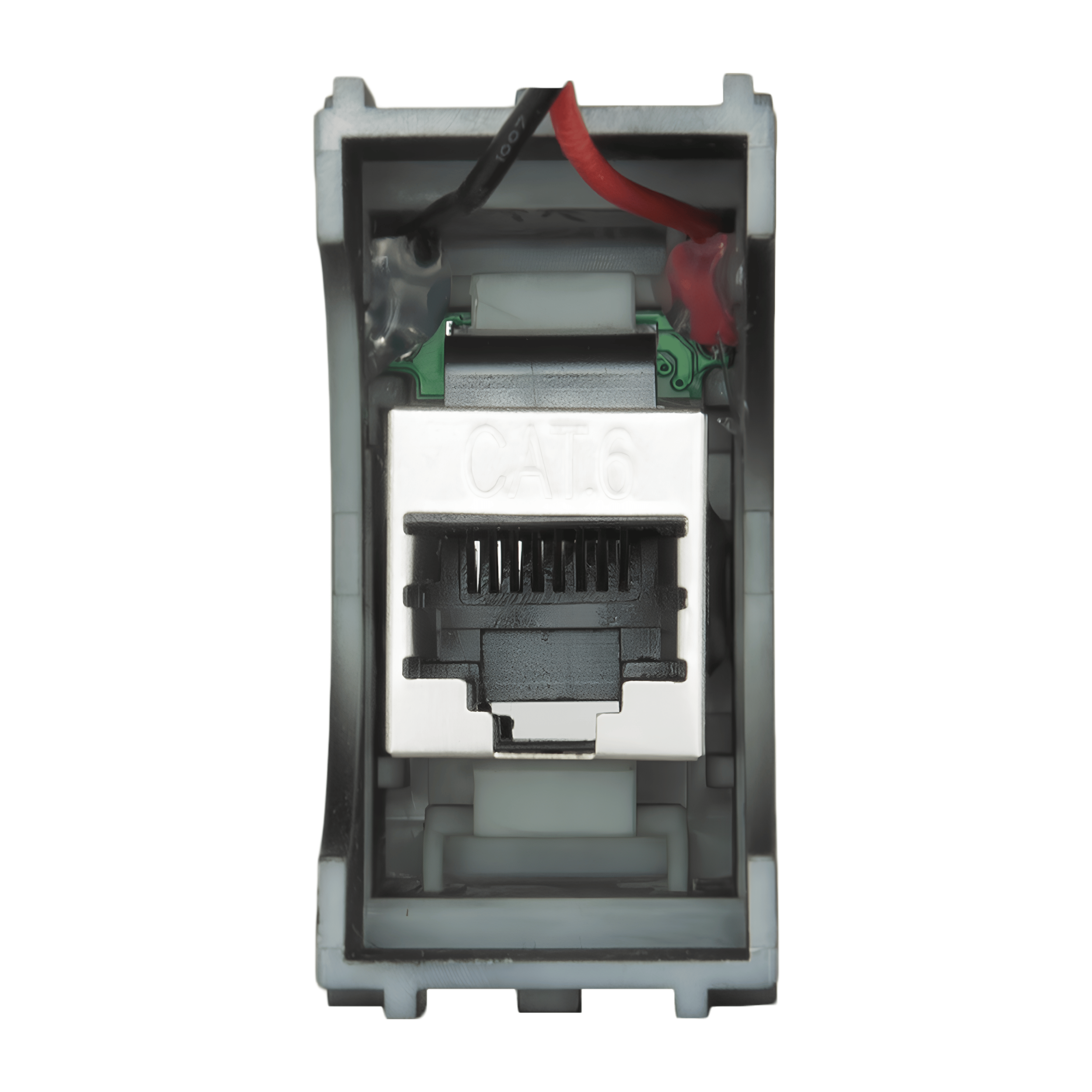 GME XRS-RJ45R3 XRS Pass-through Adaptor - Type 3 (Red)