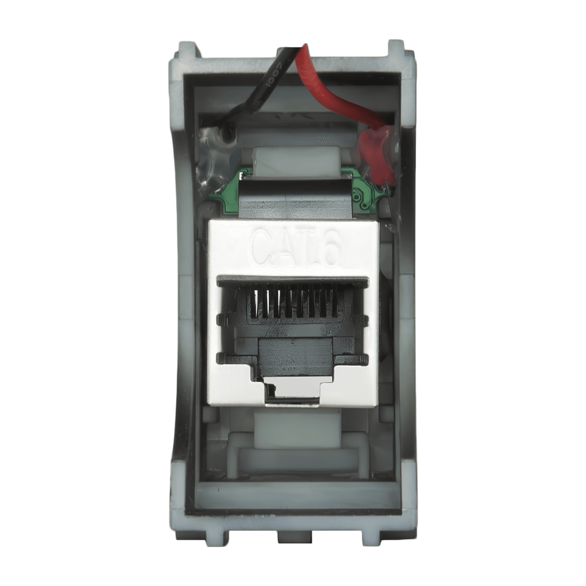 GME XRS-RJ45R3 XRS Pass-through Adaptor - Type 3 (Red)