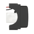 GME XRS-RJ45R3 XRS Pass-through Adaptor - Type 3 (Red)
