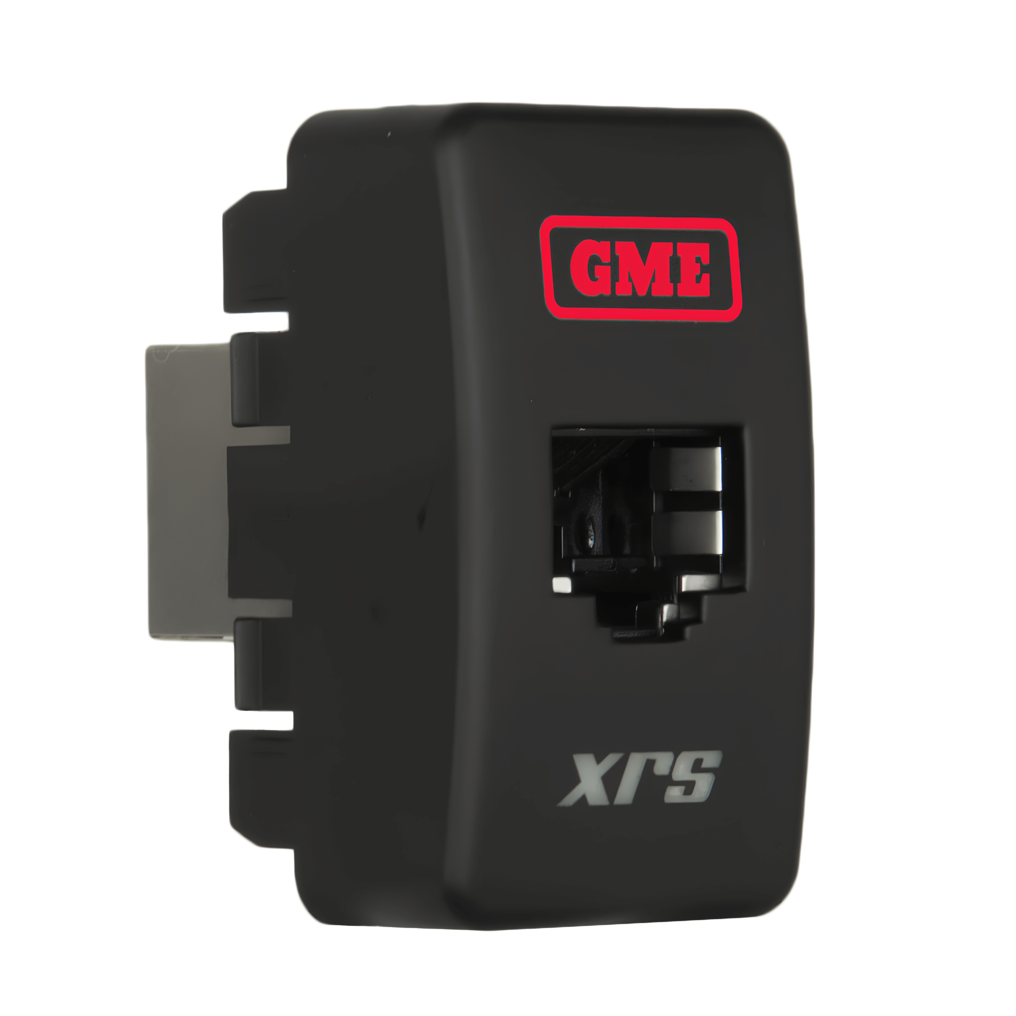 GME XRS-RJ45R4 XRS Pass-through Adaptor - Type 4 (Red)