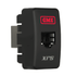 GME XRS-RJ45R4 XRS Pass-through Adaptor - Type 4 (Red)