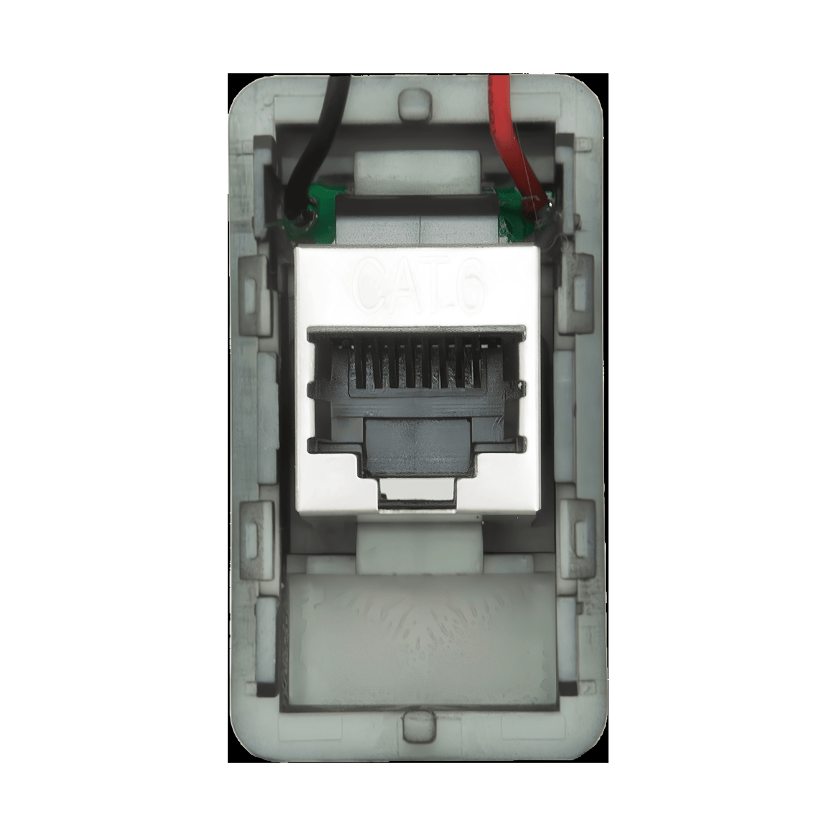 GME XRS-RJ45R4 XRS Pass-through Adaptor - Type 4 (Red)