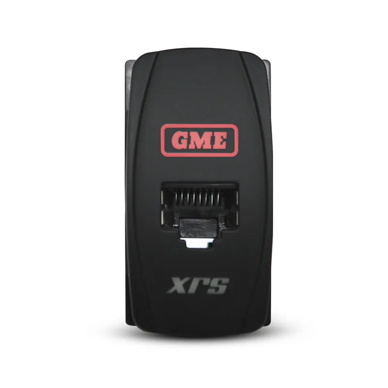 GME XRS-RJ45R6 RJ45 Pass Through Adaptor Type 6 Red