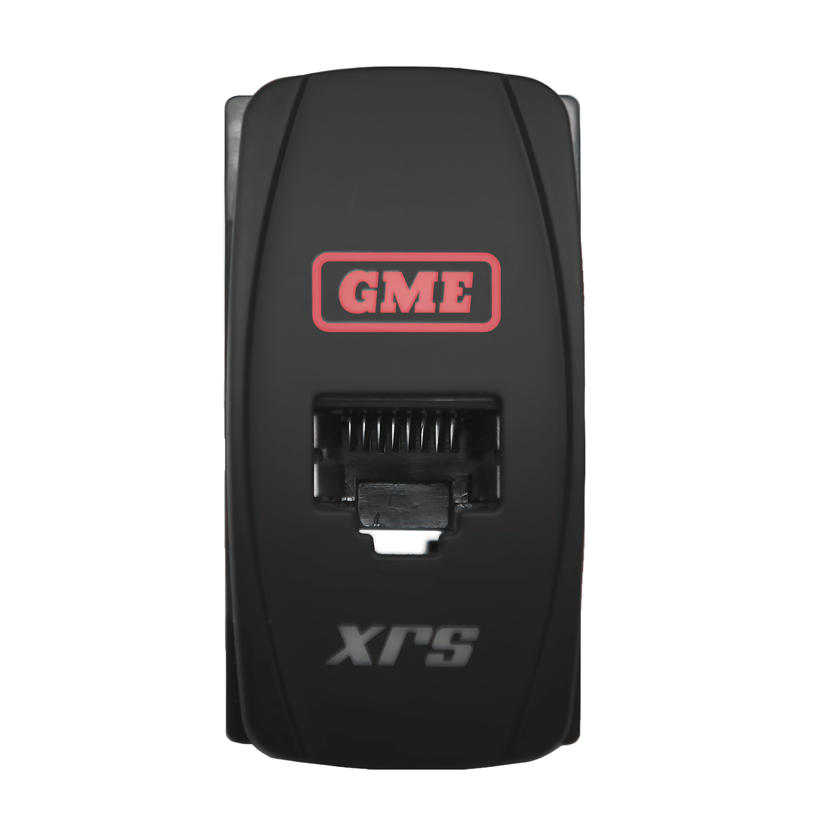 GME XRS-RJ45R6 RJ45 Pass Through Adaptor Type 6 Red