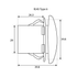 GME XRS-RJ45R6 RJ45 Pass Through Adaptor Type 6 Red