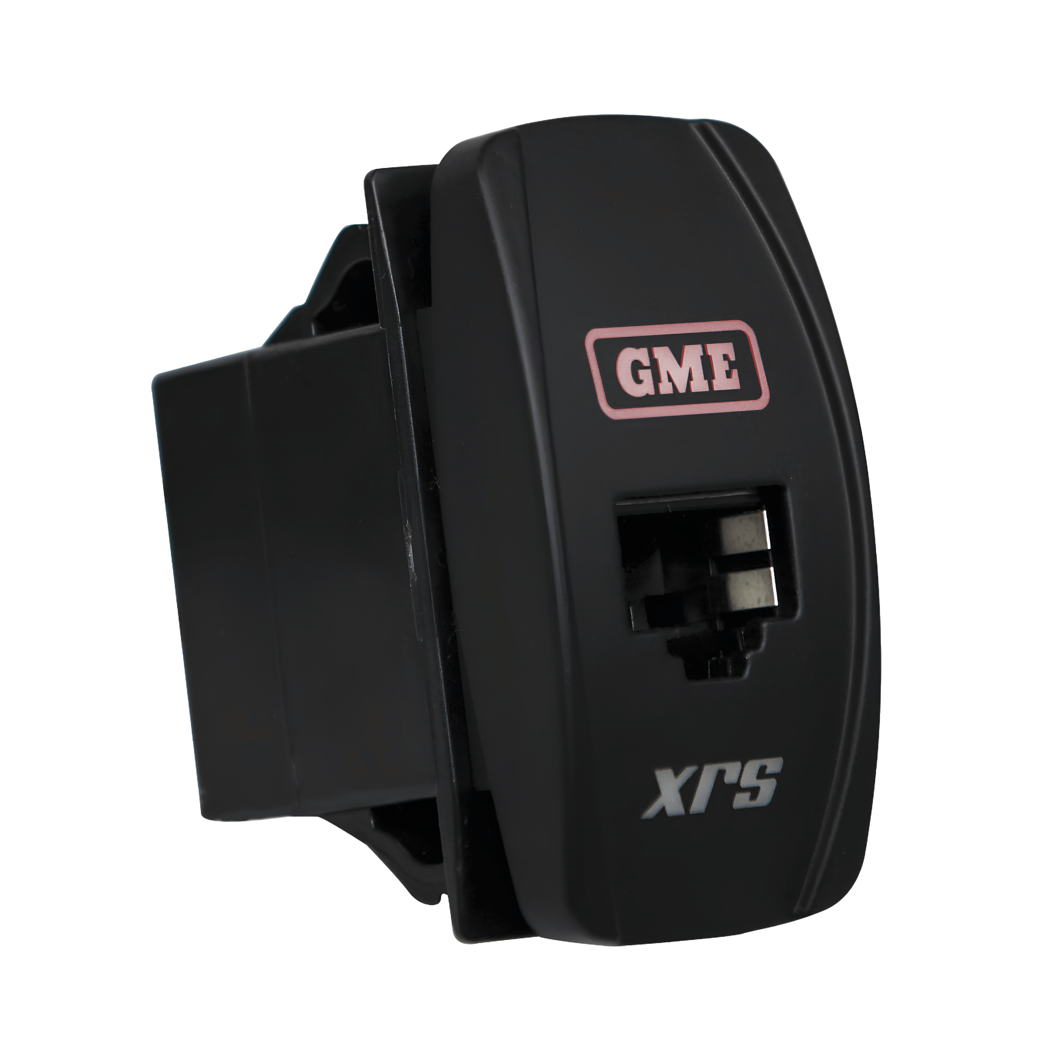GME XRS-RJ45R6 RJ45 Pass Through Adaptor Type 6 Red