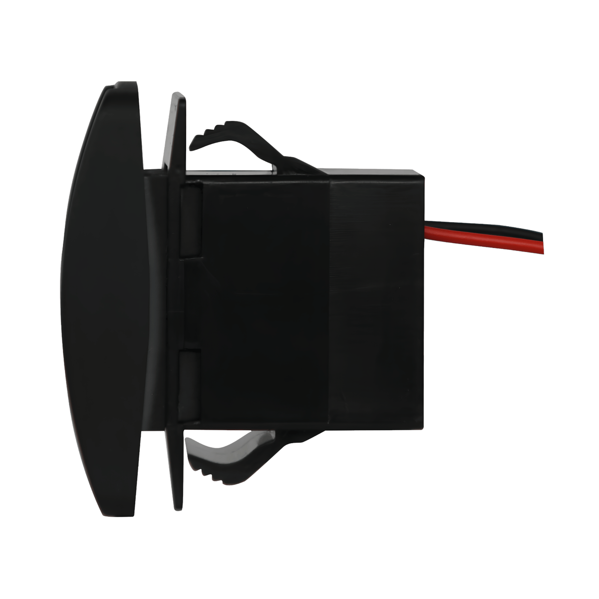 GME XRS-RJ45R6 RJ45 Pass Through Adaptor Type 6 Red