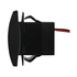 GME XRS-RJ45R6 RJ45 Pass Through Adaptor Type 6 Red