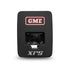 GME XRS-RJ45R8 RJ45 Pass Through Adaptor Type 8 Red