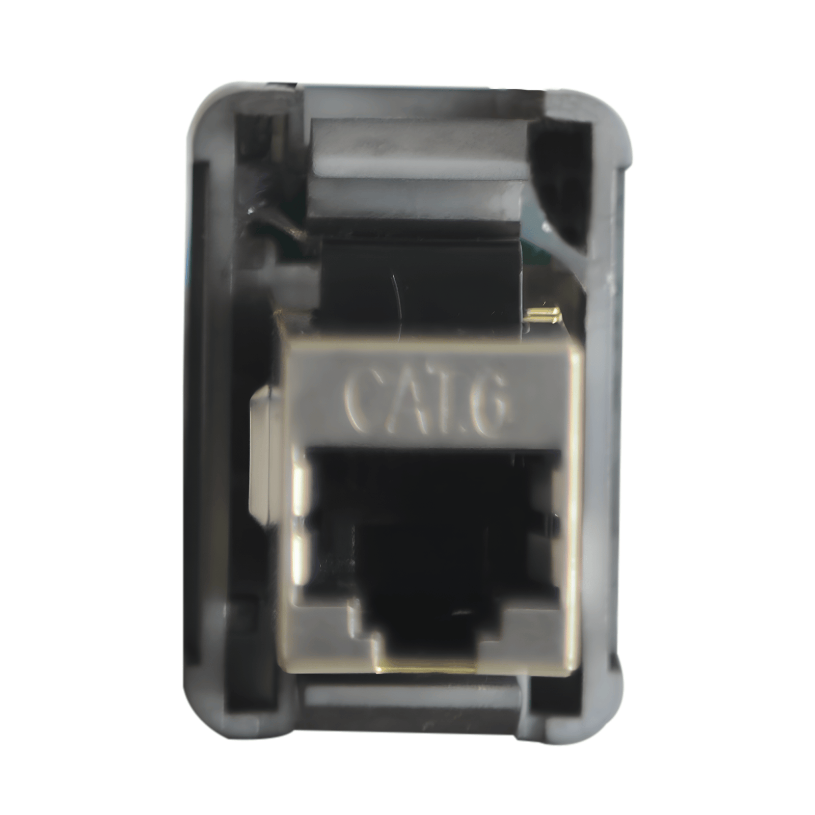 GME XRS-RJ45R9 RJ45 Pass Through Adaptor - Type 9 (Red)