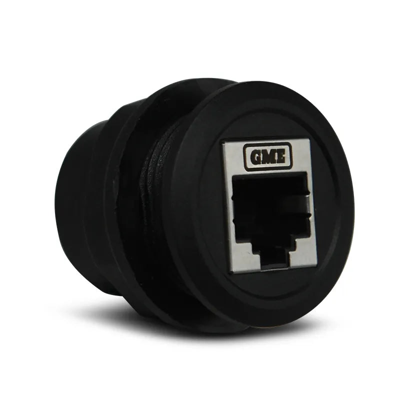 GME XRS-RJ45RND RJ45 Pass through Adaptor Universal Round